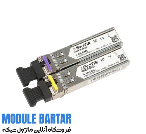 17041365747131 (1) (4) ماژول فیبر نوری میکروتیک مدل S-4554LC80D - تصویر 1